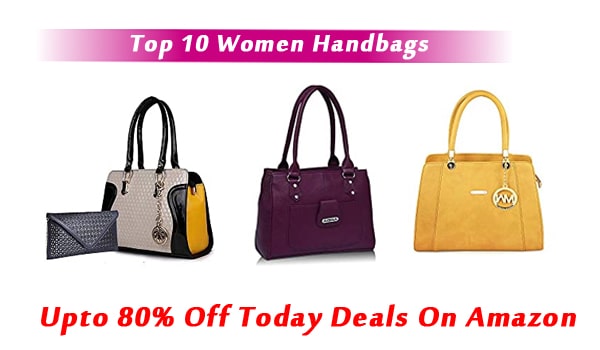 Top 10 Women HandBags in india